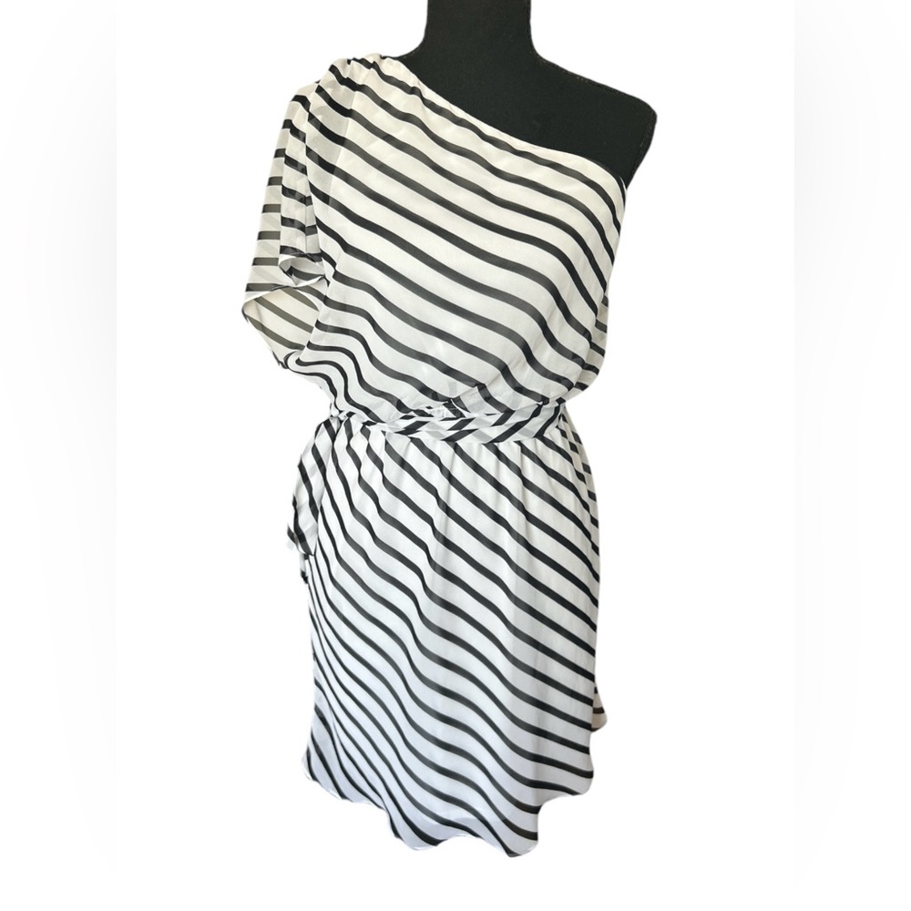 NWT Express One Shoulder Dress